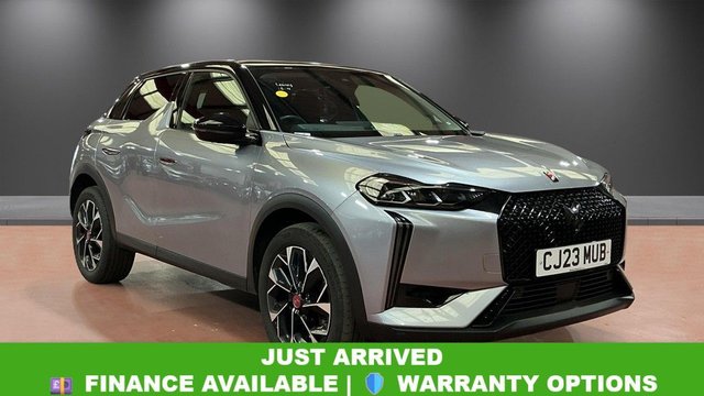 View our DS Automobiles DS 3 1.2 PureTech Performance Line + SUV 5dr Petrol EAT8 Euro 6 (s/s) (130 ps)