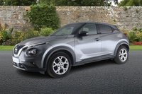 USED 2020 69 NISSAN JUKE 1.0 DIG-T N-Connecta SUV 5dr Petrol DCT Auto Euro 6 (s/s) (117 ps) 