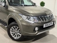 USED 2016 16 MITSUBISHI L200 2.4 DI-D DC Warrior Pickup Double Cab 4dr Diesel Manual 4WD Euro 5 (178 ps) 