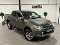 USED 2016 16 MITSUBISHI L200 2.4 DI-D DC Warrior Pickup Double Cab 4dr Diesel Manual 4WD Euro 5 (178 ps) 