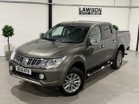 USED 2016 16 MITSUBISHI L200 2.4 DI-D DC Warrior Pickup Double Cab 4dr Diesel Manual 4WD Euro 5 (178 ps) 