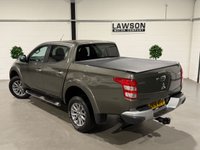 USED 2016 16 MITSUBISHI L200 2.4 DI-D DC Warrior Pickup Double Cab 4dr Diesel Manual 4WD Euro 5 (178 ps) 