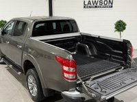 USED 2016 16 MITSUBISHI L200 2.4 DI-D DC Warrior Pickup Double Cab 4dr Diesel Manual 4WD Euro 5 (178 ps) 