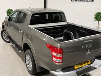 USED 2016 16 MITSUBISHI L200 2.4 DI-D DC Warrior Pickup Double Cab 4dr Diesel Manual 4WD Euro 5 (178 ps) 