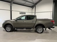 USED 2016 16 MITSUBISHI L200 2.4 DI-D DC Warrior Pickup Double Cab 4dr Diesel Manual 4WD Euro 5 (178 ps) 