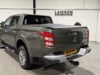 USED 2016 16 MITSUBISHI L200 2.4 DI-D DC Warrior Pickup Double Cab 4dr Diesel Manual 4WD Euro 5 (178 ps) 