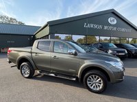 USED 2016 16 MITSUBISHI L200 2.4 DI-D DC Warrior Pickup Double Cab 4dr Diesel Manual 4WD Euro 5 (178 ps) 