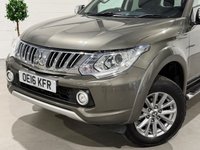 USED 2016 16 MITSUBISHI L200 2.4 DI-D DC Warrior Pickup Double Cab 4dr Diesel Manual 4WD Euro 5 (178 ps) 