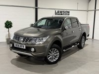 USED 2016 16 MITSUBISHI L200 2.4 DI-D DC Warrior Pickup Double Cab 4dr Diesel Manual 4WD Euro 5 (178 ps) 