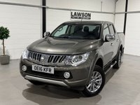 USED 2016 16 MITSUBISHI L200 2.4 DI-D DC Warrior Pickup Double Cab 4dr Diesel Manual 4WD Euro 5 (178 ps) 