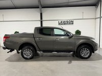 USED 2016 16 MITSUBISHI L200 2.4 DI-D DC Warrior Pickup Double Cab 4dr Diesel Manual 4WD Euro 5 (178 ps) 