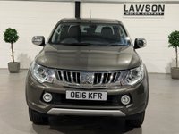 USED 2016 16 MITSUBISHI L200 2.4 DI-D DC Warrior Pickup Double Cab 4dr Diesel Manual 4WD Euro 5 (178 ps) 