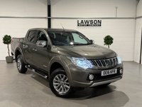 USED 2016 16 MITSUBISHI L200 2.4 DI-D DC Warrior Pickup Double Cab 4dr Diesel Manual 4WD Euro 5 (178 ps) 