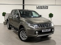 USED 2016 16 MITSUBISHI L200 2.4 DI-D DC Warrior Pickup Double Cab 4dr Diesel Manual 4WD Euro 5 (178 ps) 