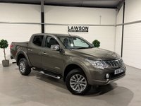 USED 2016 16 MITSUBISHI L200 2.4 DI-D DC Warrior Pickup Double Cab 4dr Diesel Manual 4WD Euro 5 (178 ps) 