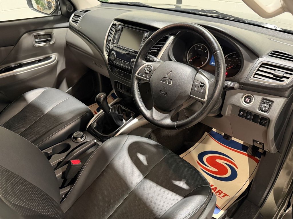 USED 2016 16 MITSUBISHI L200 2.4 DI-D DC Warrior Pickup Double Cab 4dr Diesel Manual 4WD Euro 5 (178 ps) 