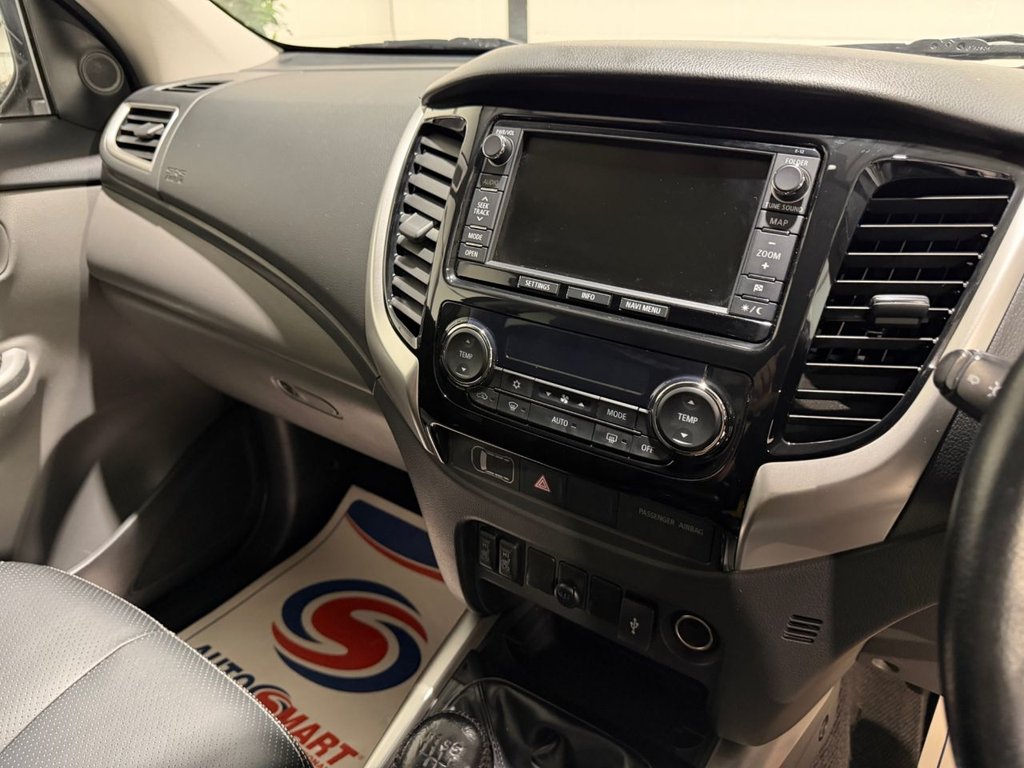 USED 2016 16 MITSUBISHI L200 2.4 DI-D DC Warrior Pickup Double Cab 4dr Diesel Manual 4WD Euro 5 (178 ps) 