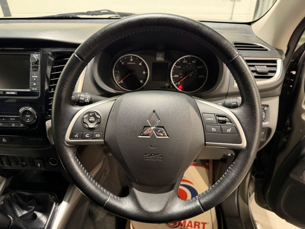 USED 2016 16 MITSUBISHI L200 2.4 DI-D DC Warrior Pickup Double Cab 4dr Diesel Manual 4WD Euro 5 (178 ps) 