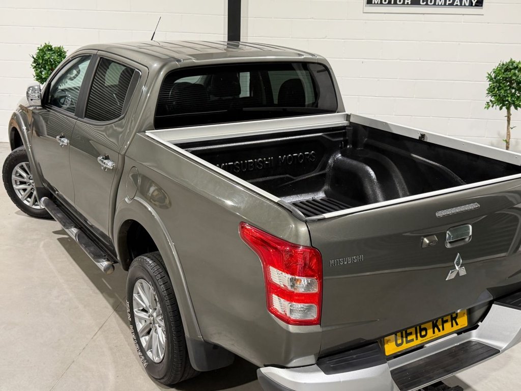 USED 2016 16 MITSUBISHI L200 2.4 DI-D DC Warrior Pickup Double Cab 4dr Diesel Manual 4WD Euro 5 (178 ps) 