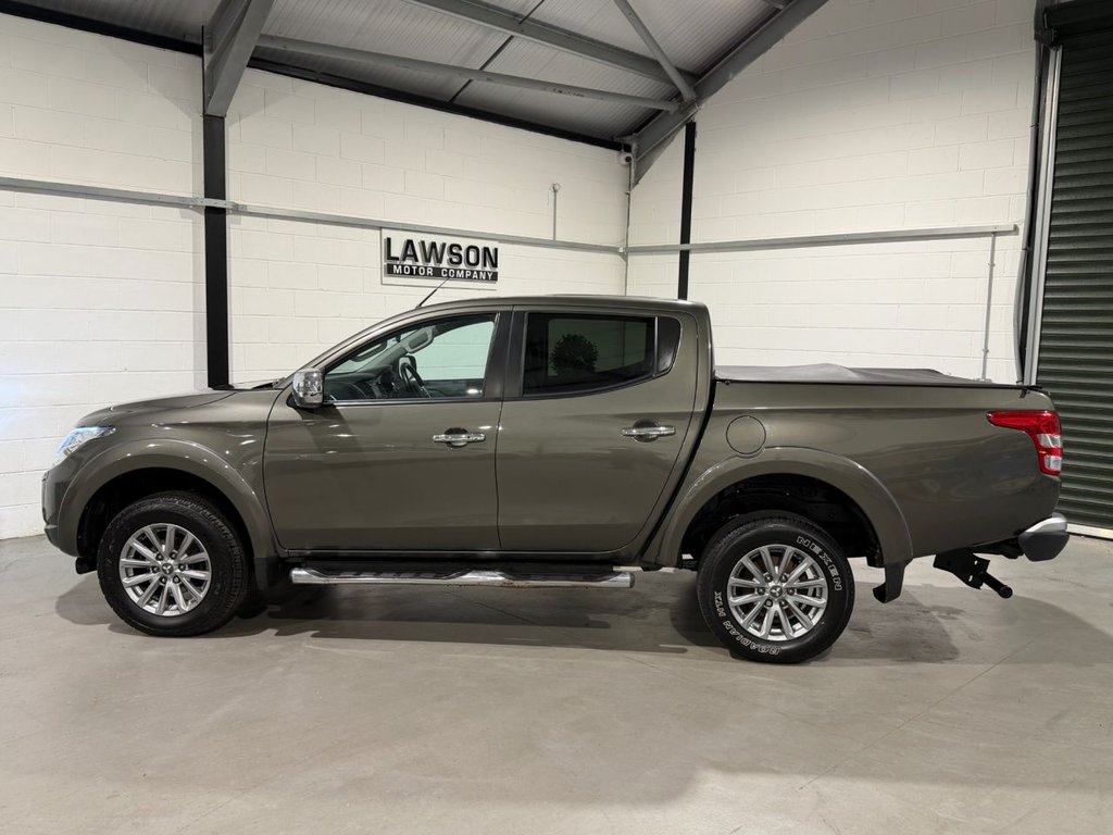 USED 2016 16 MITSUBISHI L200 2.4 DI-D DC Warrior Pickup Double Cab 4dr Diesel Manual 4WD Euro 5 (178 ps) 