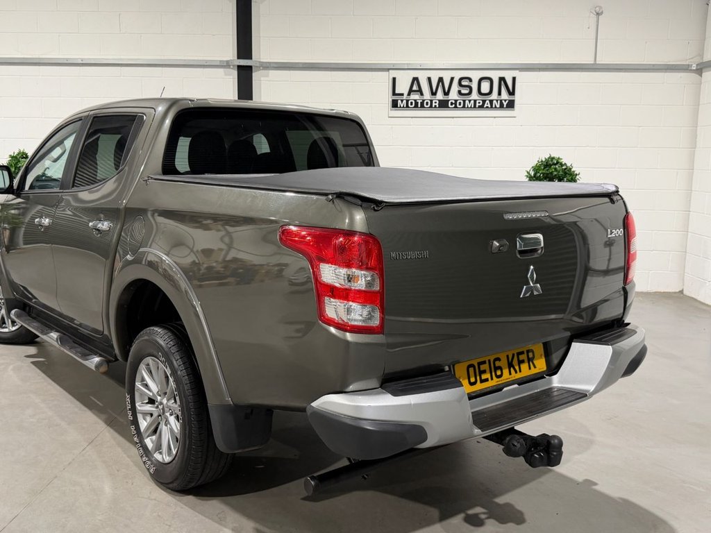 USED 2016 16 MITSUBISHI L200 2.4 DI-D DC Warrior Pickup Double Cab 4dr Diesel Manual 4WD Euro 5 (178 ps) 