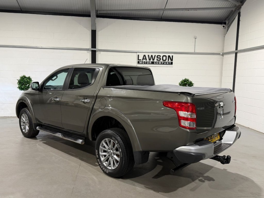 USED 2016 16 MITSUBISHI L200 2.4 DI-D DC Warrior Pickup Double Cab 4dr Diesel Manual 4WD Euro 5 (178 ps) 
