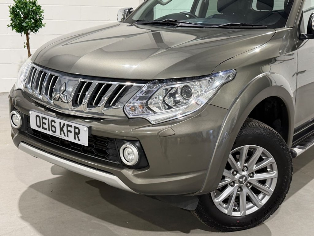 USED 2016 16 MITSUBISHI L200 2.4 DI-D DC Warrior Pickup Double Cab 4dr Diesel Manual 4WD Euro 5 (178 ps) 