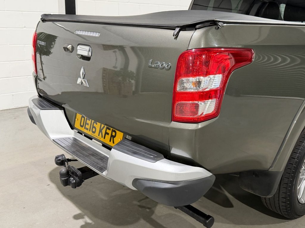 USED 2016 16 MITSUBISHI L200 2.4 DI-D DC Warrior Pickup Double Cab 4dr Diesel Manual 4WD Euro 5 (178 ps) 