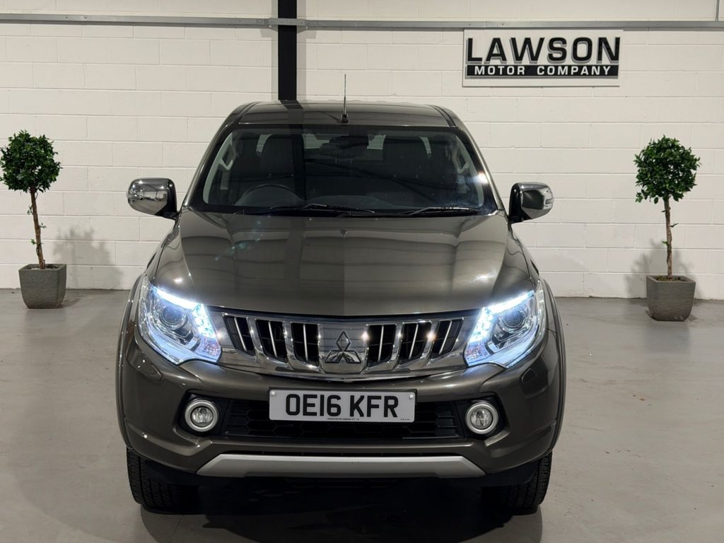 USED 2016 16 MITSUBISHI L200 2.4 DI-D DC Warrior Pickup Double Cab 4dr Diesel Manual 4WD Euro 5 (178 ps) 