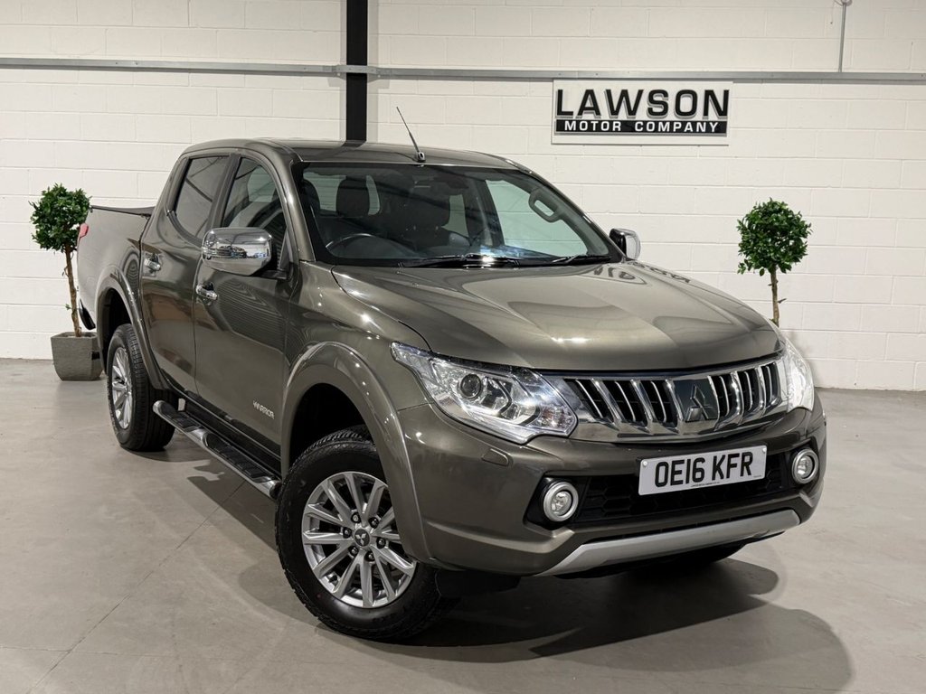 USED 2016 16 MITSUBISHI L200 2.4 DI-D DC Warrior Pickup Double Cab 4dr Diesel Manual 4WD Euro 5 (178 ps) 
