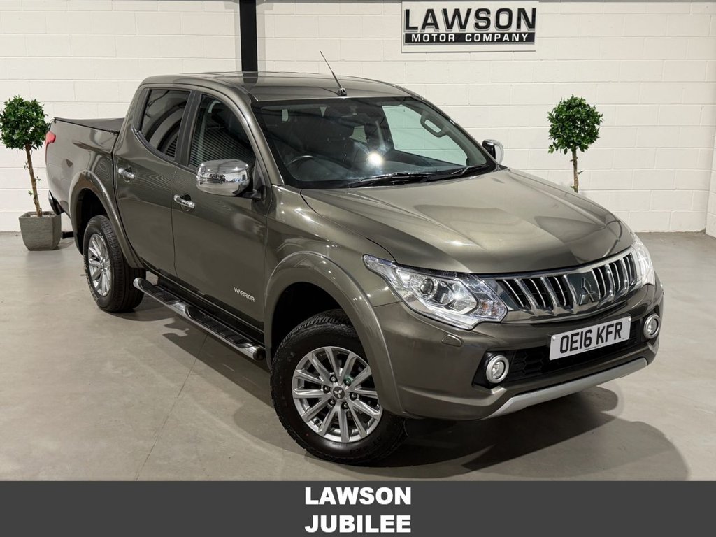 USED 2016 16 MITSUBISHI L200 2.4 DI-D DC Warrior Pickup Double Cab 4dr Diesel Manual 4WD Euro 5 (178 ps) 