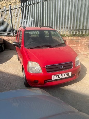 2005 SUZUKI WAGON R 1.3 GL (R+) Hatchback 5dr Petrol Automatic (174 g/km, 91 bhp) &pound;500.00