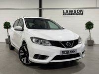 USED 2018 18 NISSAN PULSAR 1.2 DIG-T Tekna Hatchback 5dr Petrol Manual Euro 6 (s/s) (115 ps) 