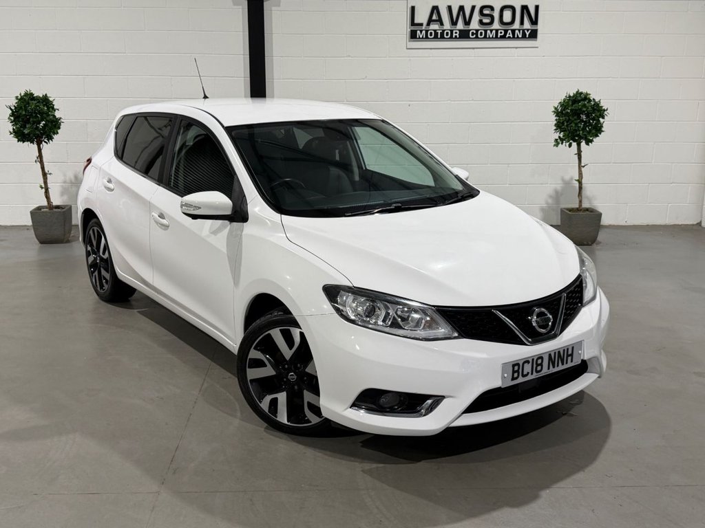 USED 2018 18 NISSAN PULSAR 1.2 DIG-T Tekna Hatchback 5dr Petrol Manual Euro 6 (s/s) (115 ps) 