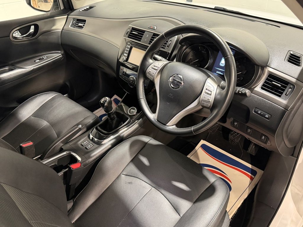 USED 2018 18 NISSAN PULSAR 1.2 DIG-T Tekna Hatchback 5dr Petrol Manual Euro 6 (s/s) (115 ps) 
