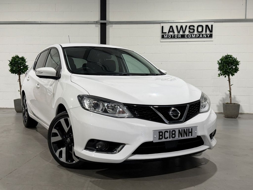 USED 2018 18 NISSAN PULSAR 1.2 DIG-T Tekna Hatchback 5dr Petrol Manual Euro 6 (s/s) (115 ps) 