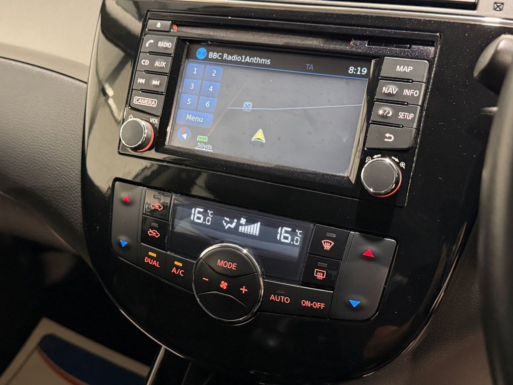 USED 2018 18 NISSAN PULSAR 1.2 DIG-T Tekna Hatchback 5dr Petrol Manual Euro 6 (s/s) (115 ps) 
