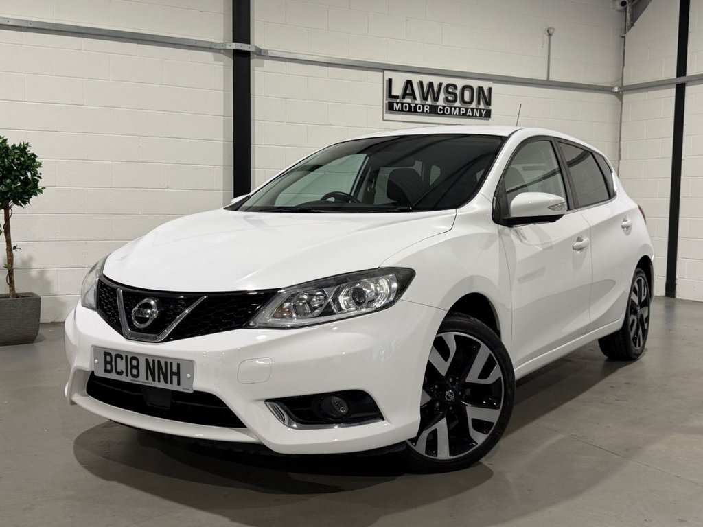 USED 2018 18 NISSAN PULSAR 1.2 DIG-T Tekna Hatchback 5dr Petrol Manual Euro 6 (s/s) (115 ps) 