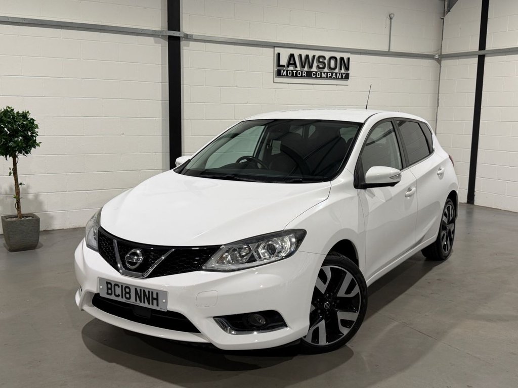 USED 2018 18 NISSAN PULSAR 1.2 DIG-T Tekna Hatchback 5dr Petrol Manual Euro 6 (s/s) (115 ps) 