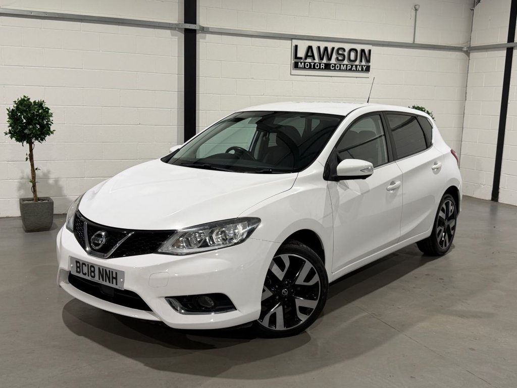 USED 2018 18 NISSAN PULSAR 1.2 DIG-T Tekna Hatchback 5dr Petrol Manual Euro 6 (s/s) (115 ps) 