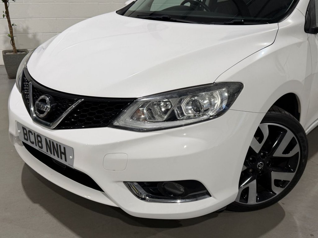 USED 2018 18 NISSAN PULSAR 1.2 DIG-T Tekna Hatchback 5dr Petrol Manual Euro 6 (s/s) (115 ps) 