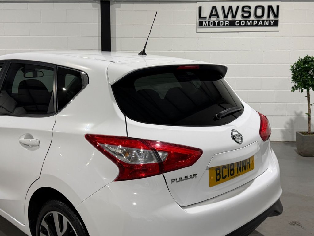 USED 2018 18 NISSAN PULSAR 1.2 DIG-T Tekna Hatchback 5dr Petrol Manual Euro 6 (s/s) (115 ps) 