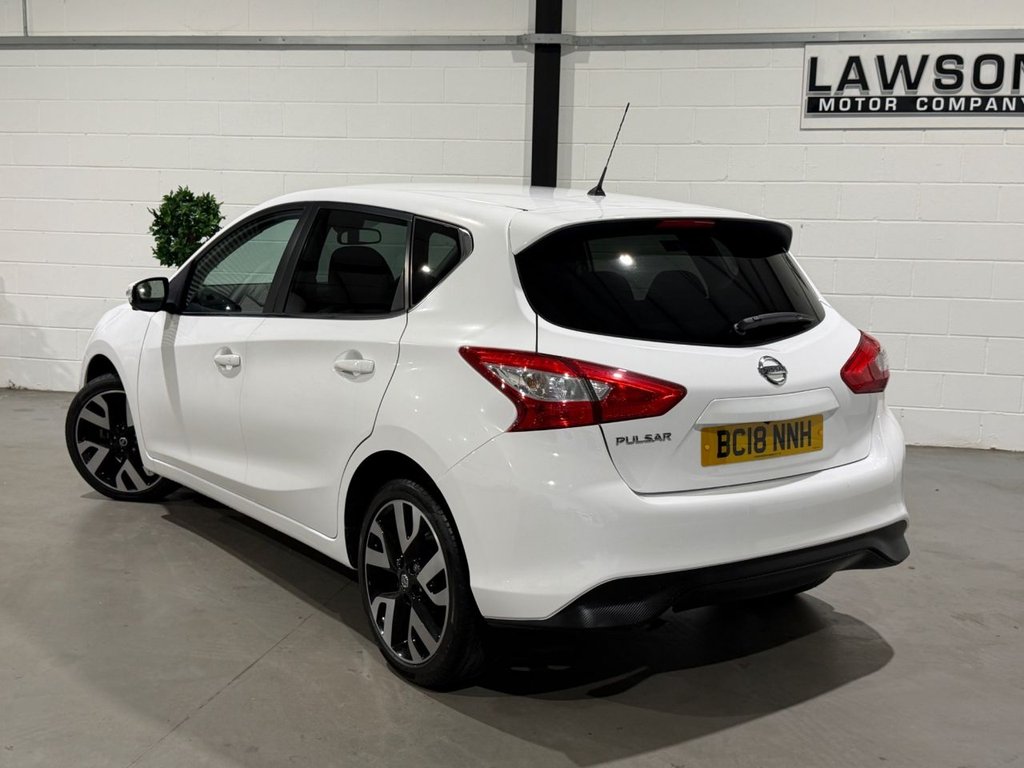 USED 2018 18 NISSAN PULSAR 1.2 DIG-T Tekna Hatchback 5dr Petrol Manual Euro 6 (s/s) (115 ps) 
