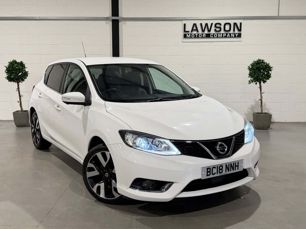 USED 2018 18 NISSAN PULSAR 1.2 DIG-T Tekna Hatchback 5dr Petrol Manual Euro 6 (s/s) (115 ps) 