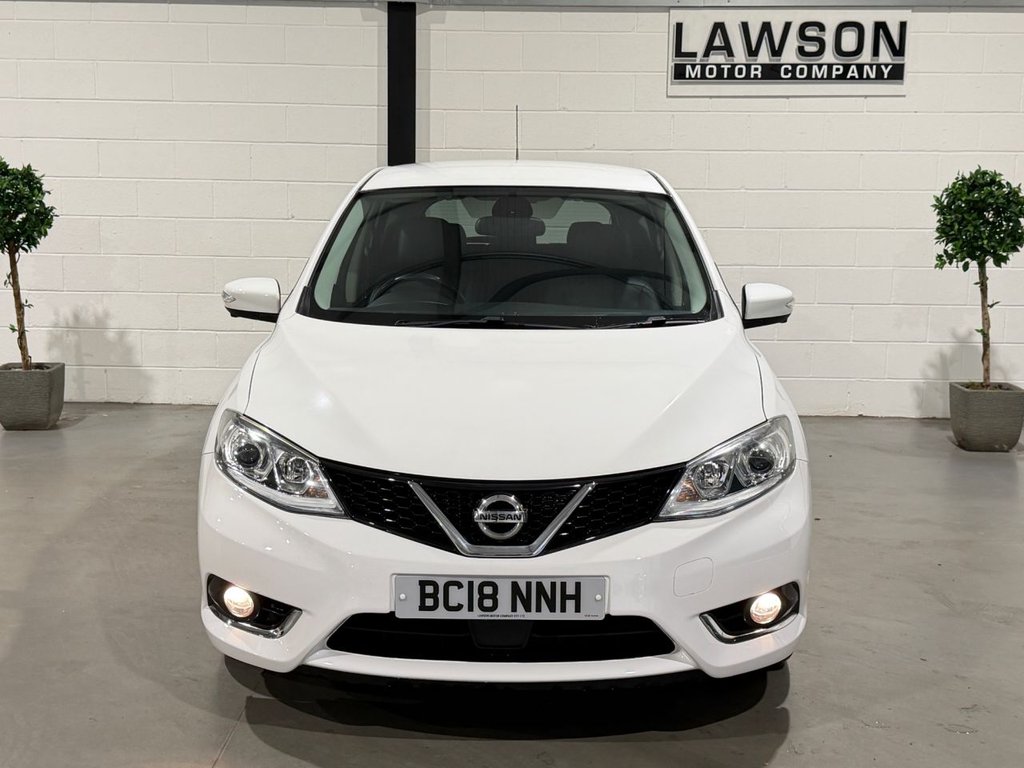 USED 2018 18 NISSAN PULSAR 1.2 DIG-T Tekna Hatchback 5dr Petrol Manual Euro 6 (s/s) (115 ps) 