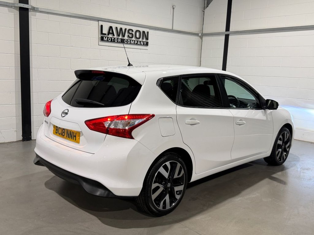 USED 2018 18 NISSAN PULSAR 1.2 DIG-T Tekna Hatchback 5dr Petrol Manual Euro 6 (s/s) (115 ps) 