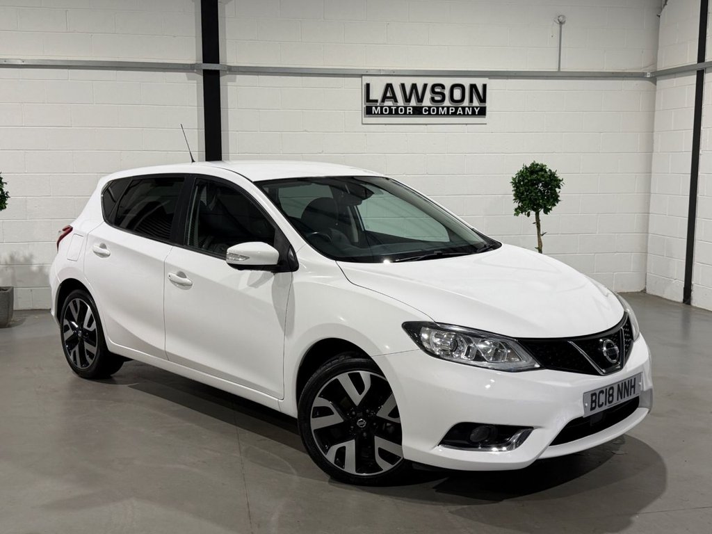 USED 2018 18 NISSAN PULSAR 1.2 DIG-T Tekna Hatchback 5dr Petrol Manual Euro 6 (s/s) (115 ps) 