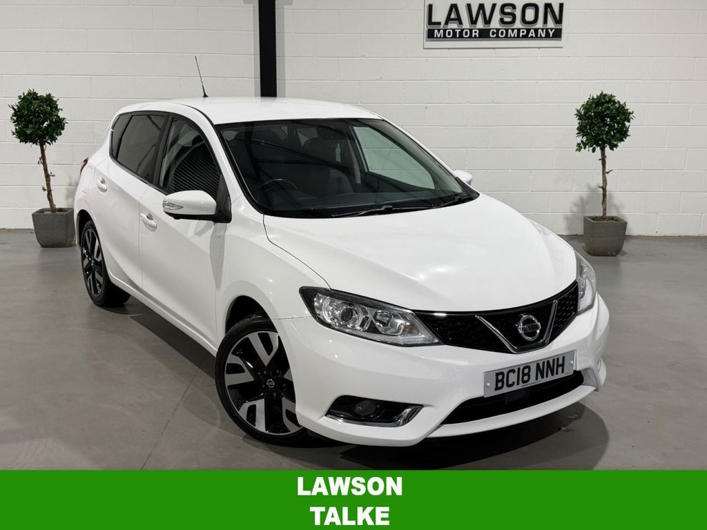 USED 2018 18 NISSAN PULSAR 1.2 DIG-T Tekna Hatchback 5dr Petrol Manual Euro 6 (s/s) (115 ps) 