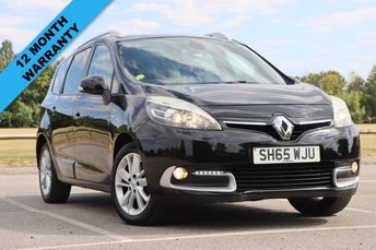 2015 RENAULT GRAND SCENIC 1.5 dCi Limited Nav MPV 5dr Diesel Auto Euro 6 (110 ps) &pound;5490.00