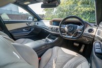 USED 2016 16 MERCEDES-BENZ S CLASS 5.5 S63L V8 AMG (Executive) Saloon 4dr Petrol SpdS MCT Euro 6 (s/s) (585 ps) FSH, AMG DRIVERS PACK, HUD, 360 CAM
